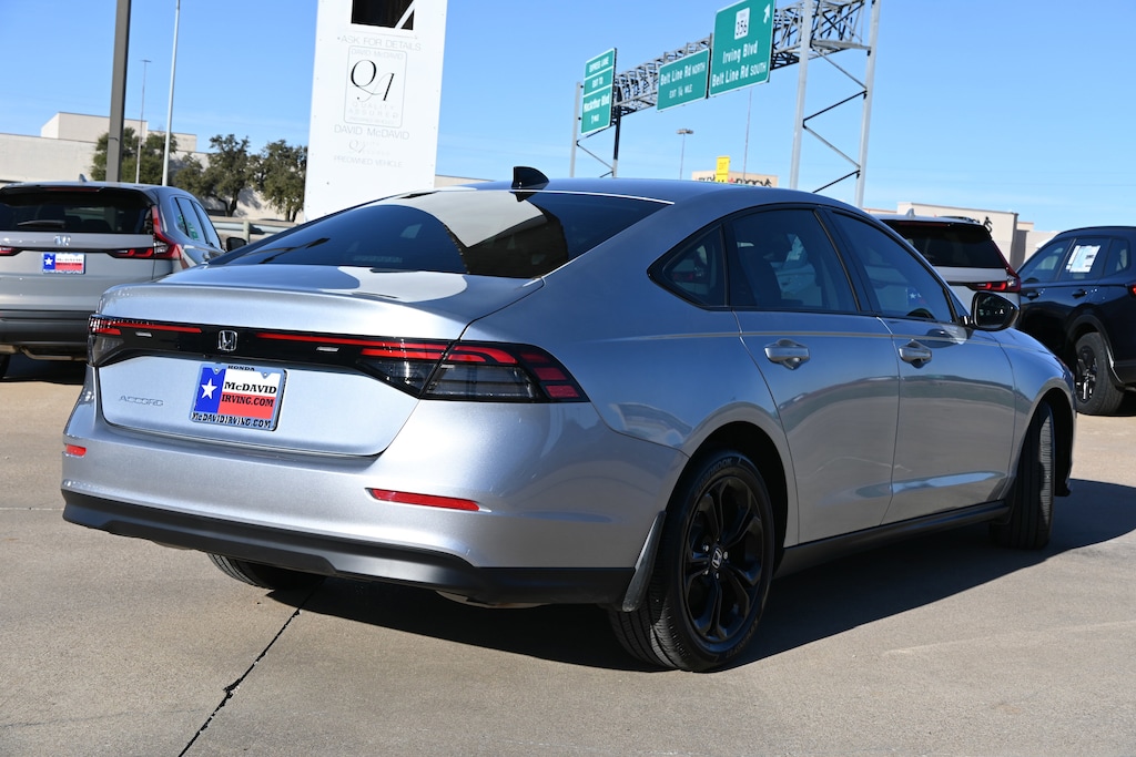 Certified 2025 Honda Accord SE Sedan