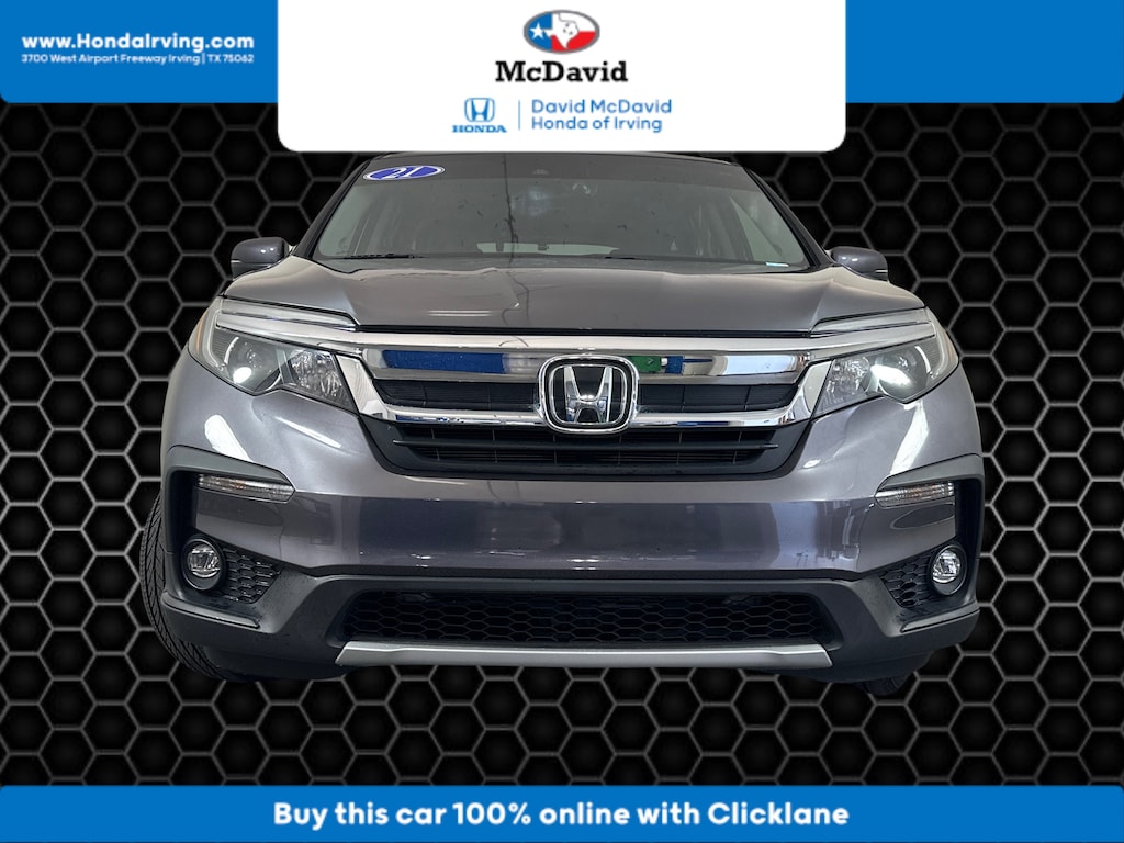 Used 2021 Honda Pilot EX-L 2WD SUV