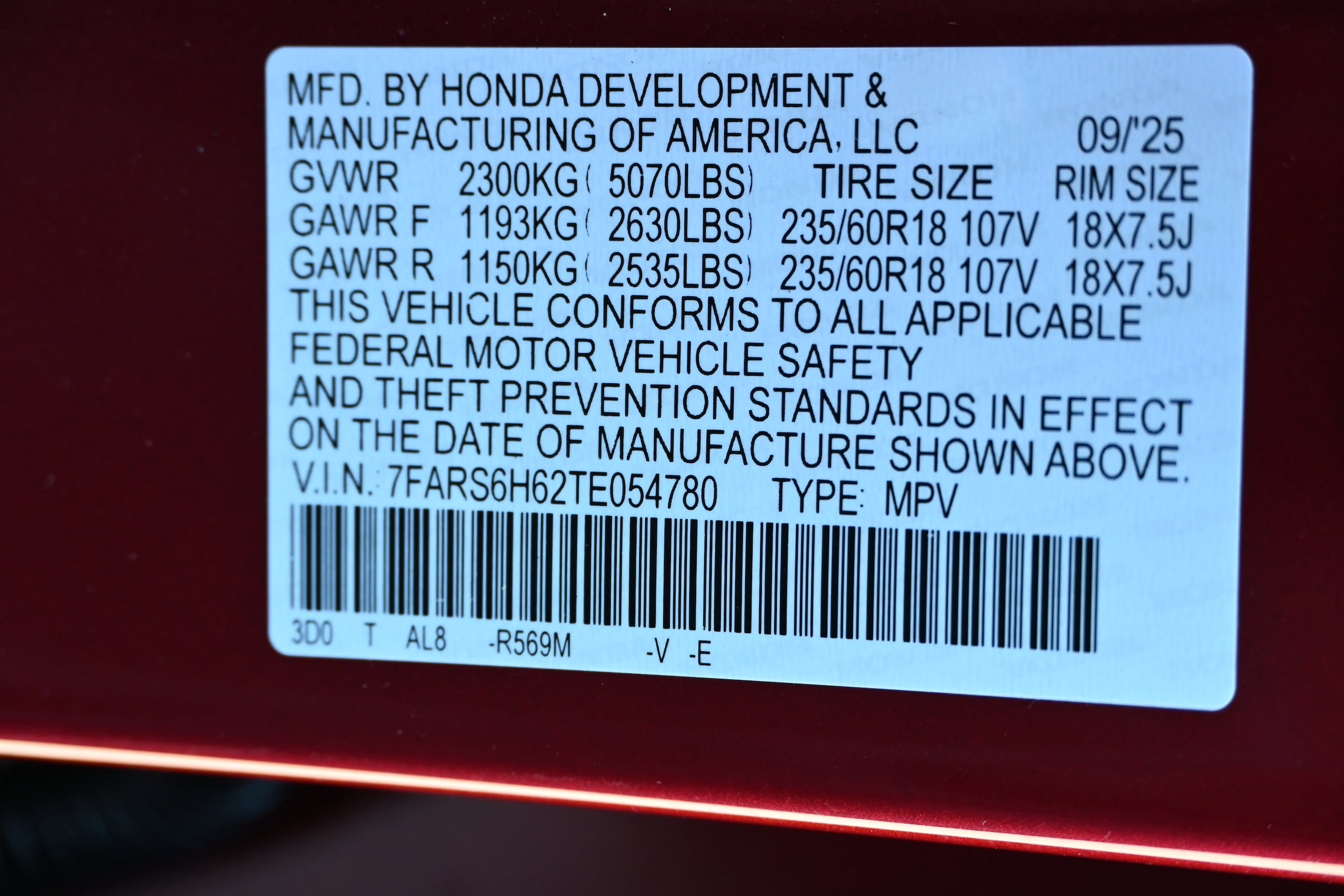 2026 Honda CR-V TrailSport - Photo 24