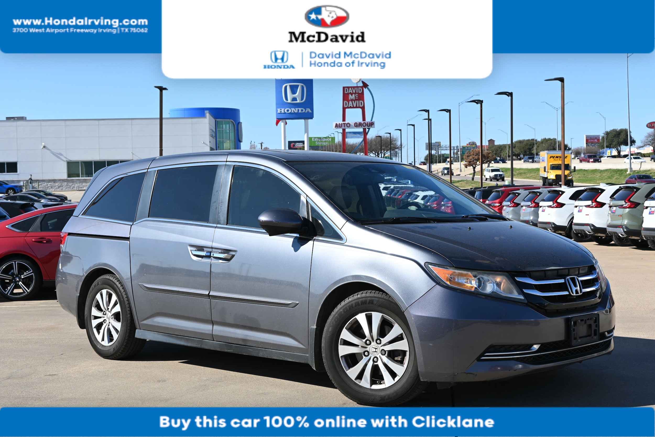 2014 Honda Odyssey EX-L's photo