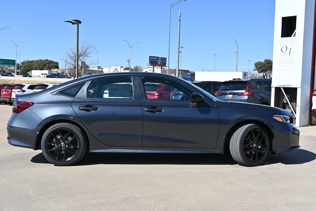 New 2026 Honda Civic Hybrid Sport Sedan