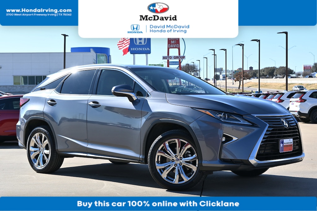 Used 2017 Lexus RX 350 SUV