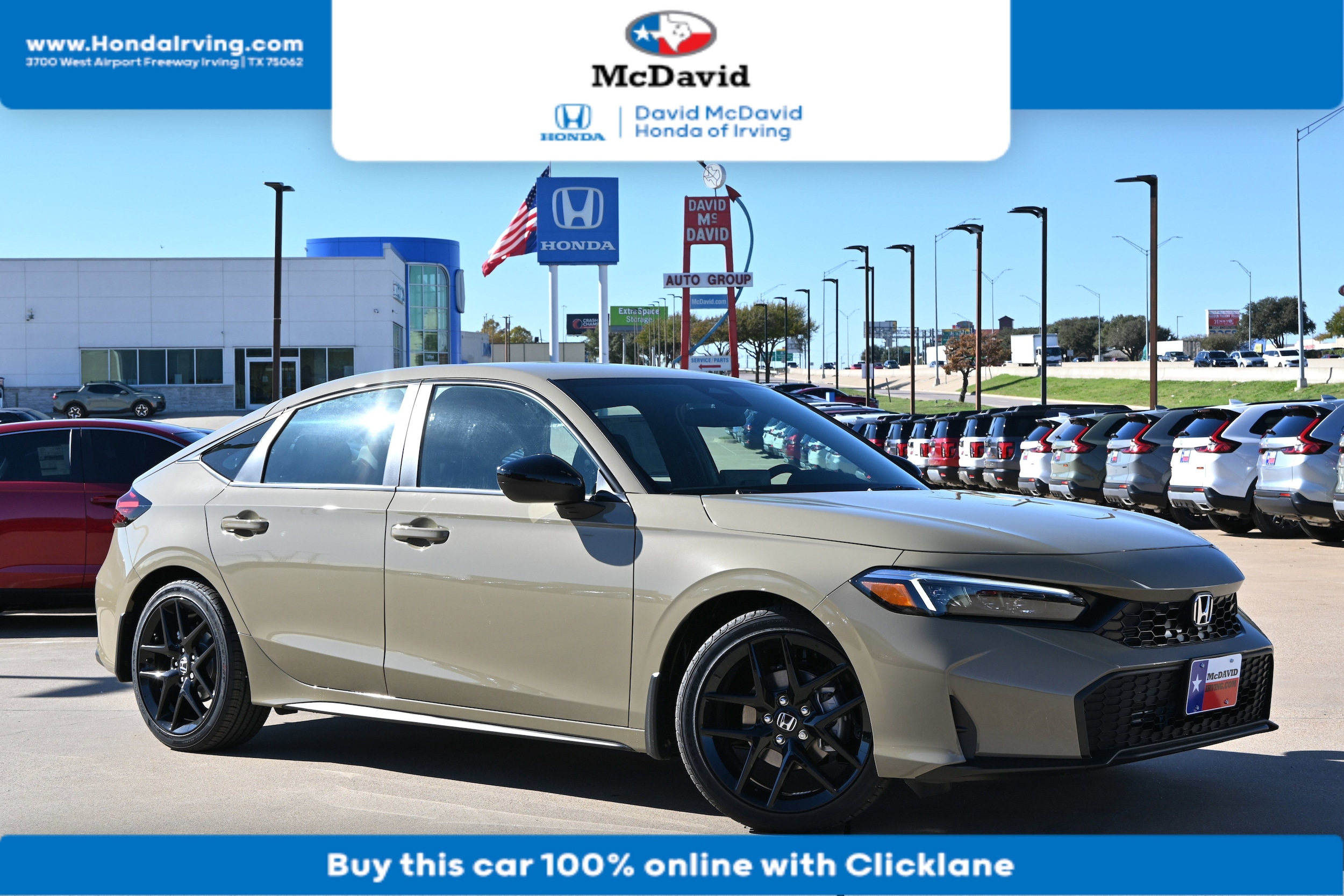 2026 Honda Civic Hatchback Sport's photo