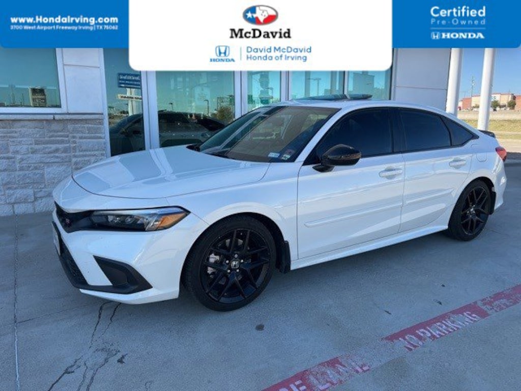 Certified 2024 Honda Civic Si Sedan