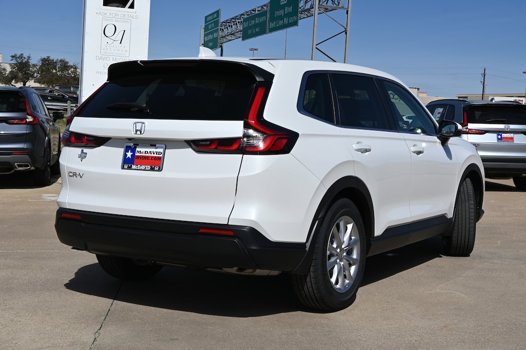New 2026 Honda CR-V EX SUV