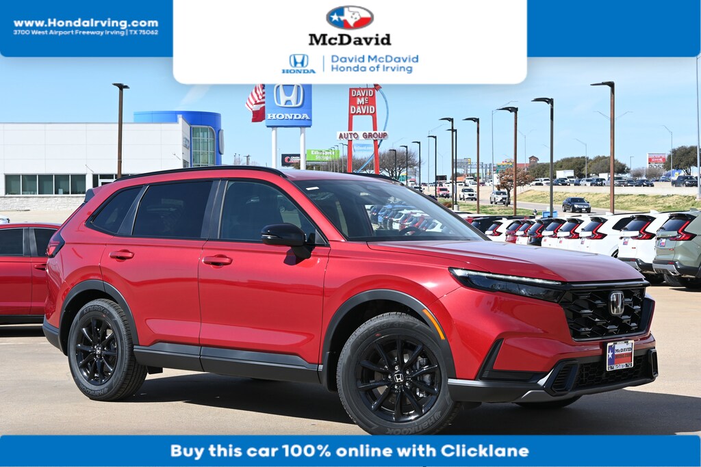 New 2026 Honda CR-V Hybrid Sport SUV