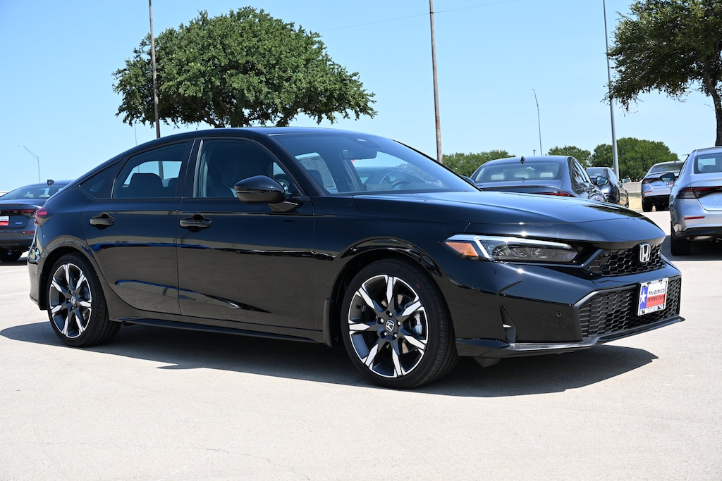 New 2026 Honda Civic Hybrid Sport Touring Hatchback