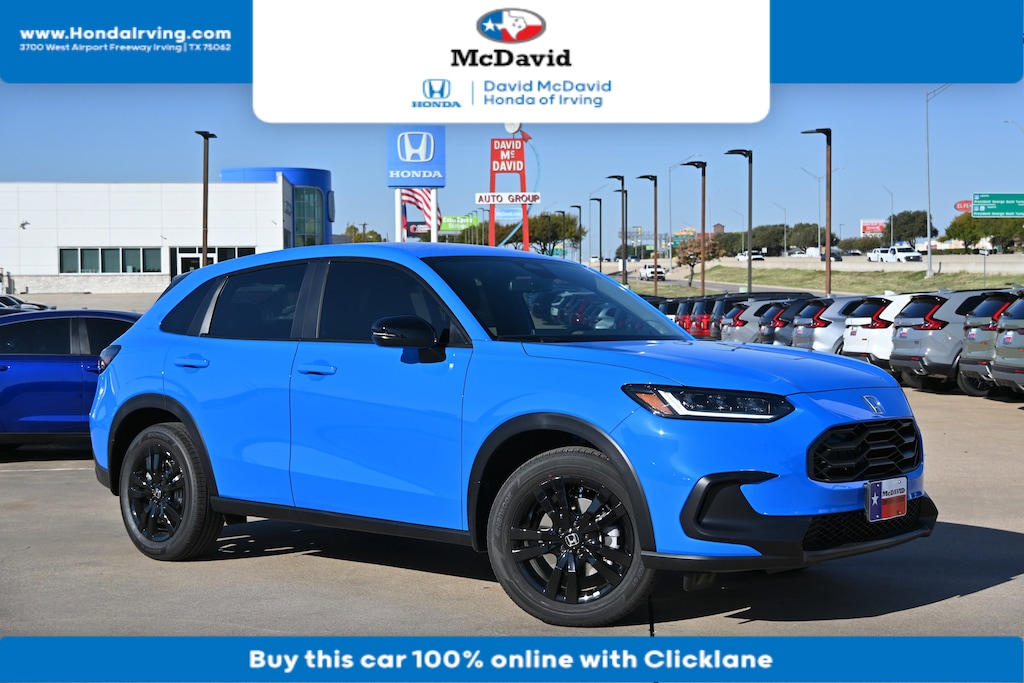 New 2026 Honda HR-V Sport SUV