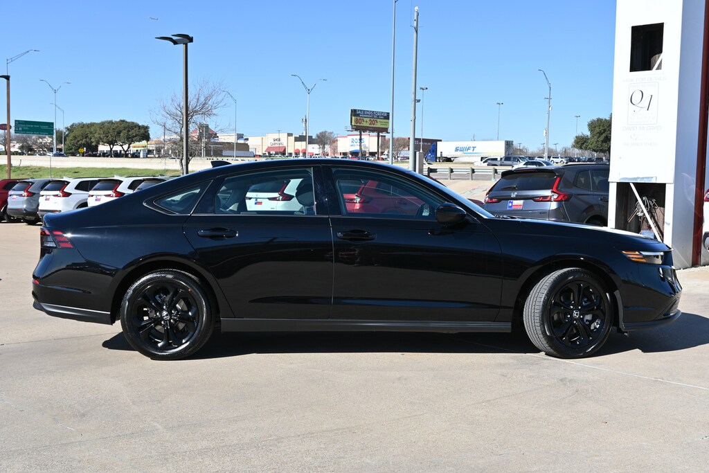 Used 2025 Honda Accord SE Sedan