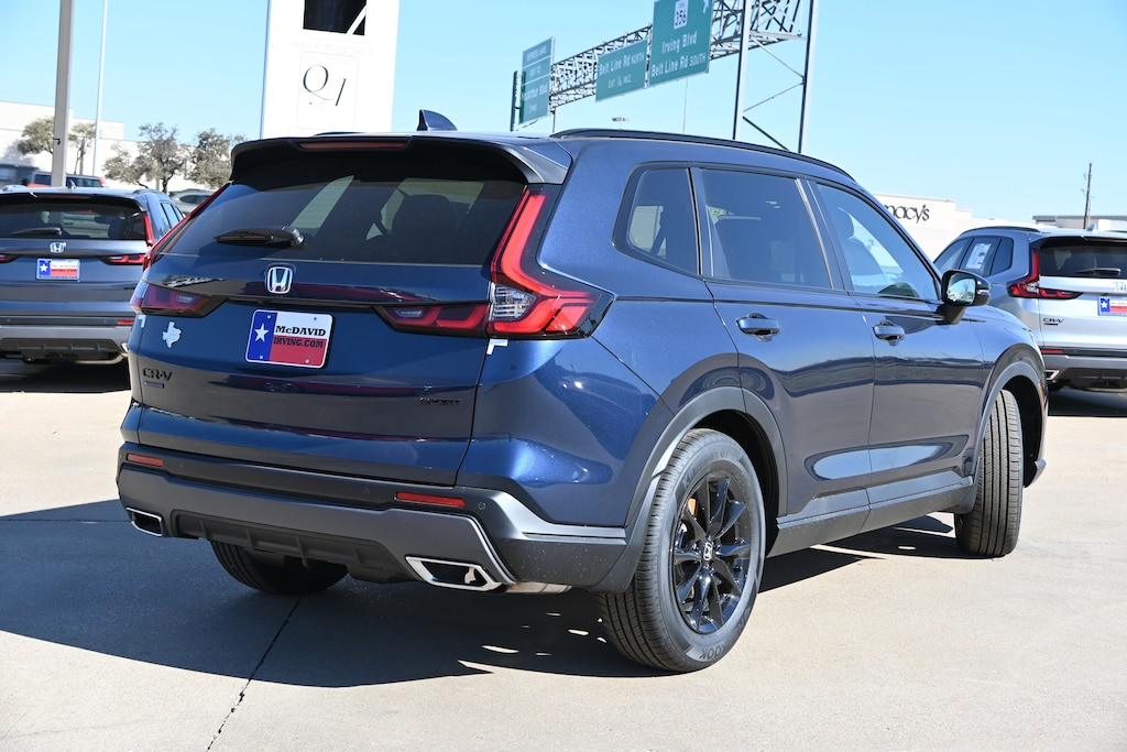 New 2026 Honda CR-V Hybrid Sport-L SUV