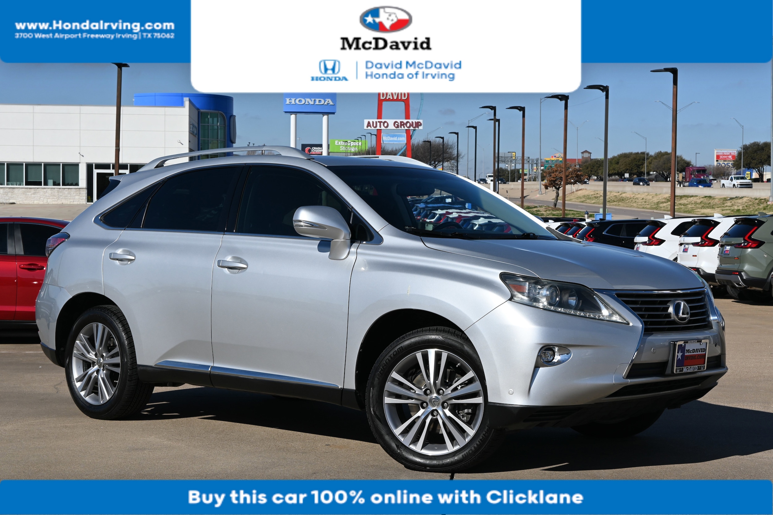 2015 Lexus RX 350