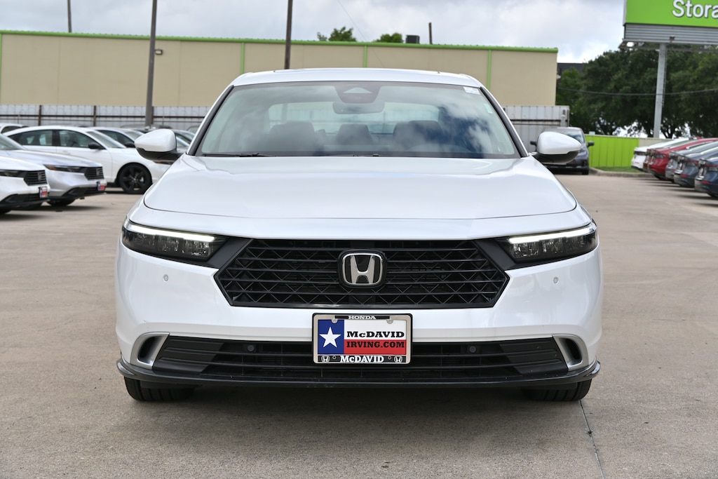 New 2026 Honda Accord Hybrid Touring Sedan