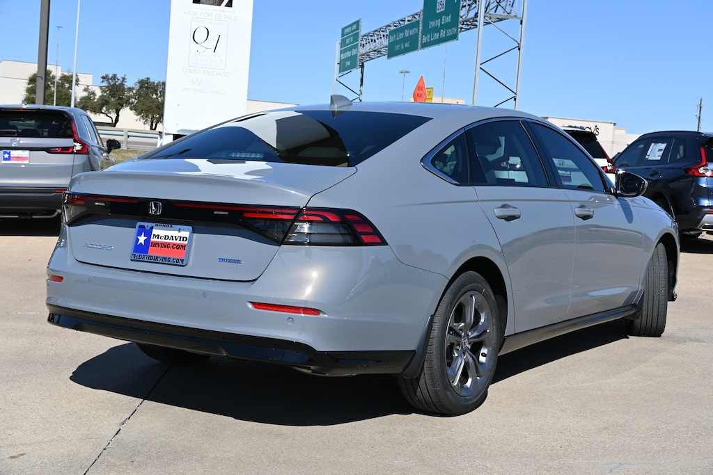 New 2025 Honda Accord Hybrid EX-L Sedan