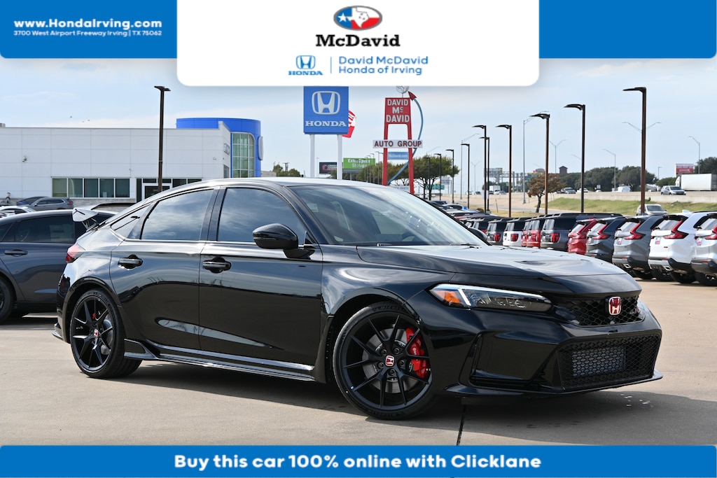 New 2025 Honda Civic Type R Hatchback