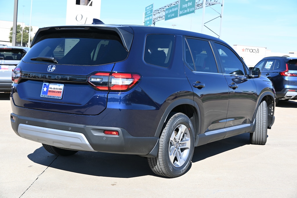 New 2025 Honda Pilot EX-L SUV