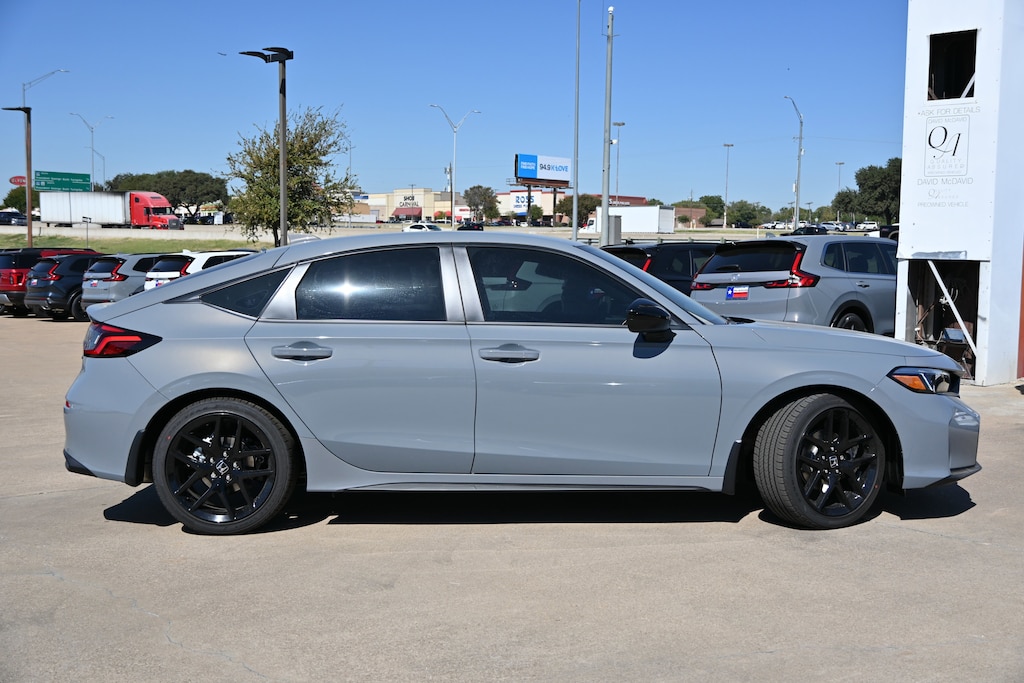 New 2026 Honda Civic Sport Hatchback