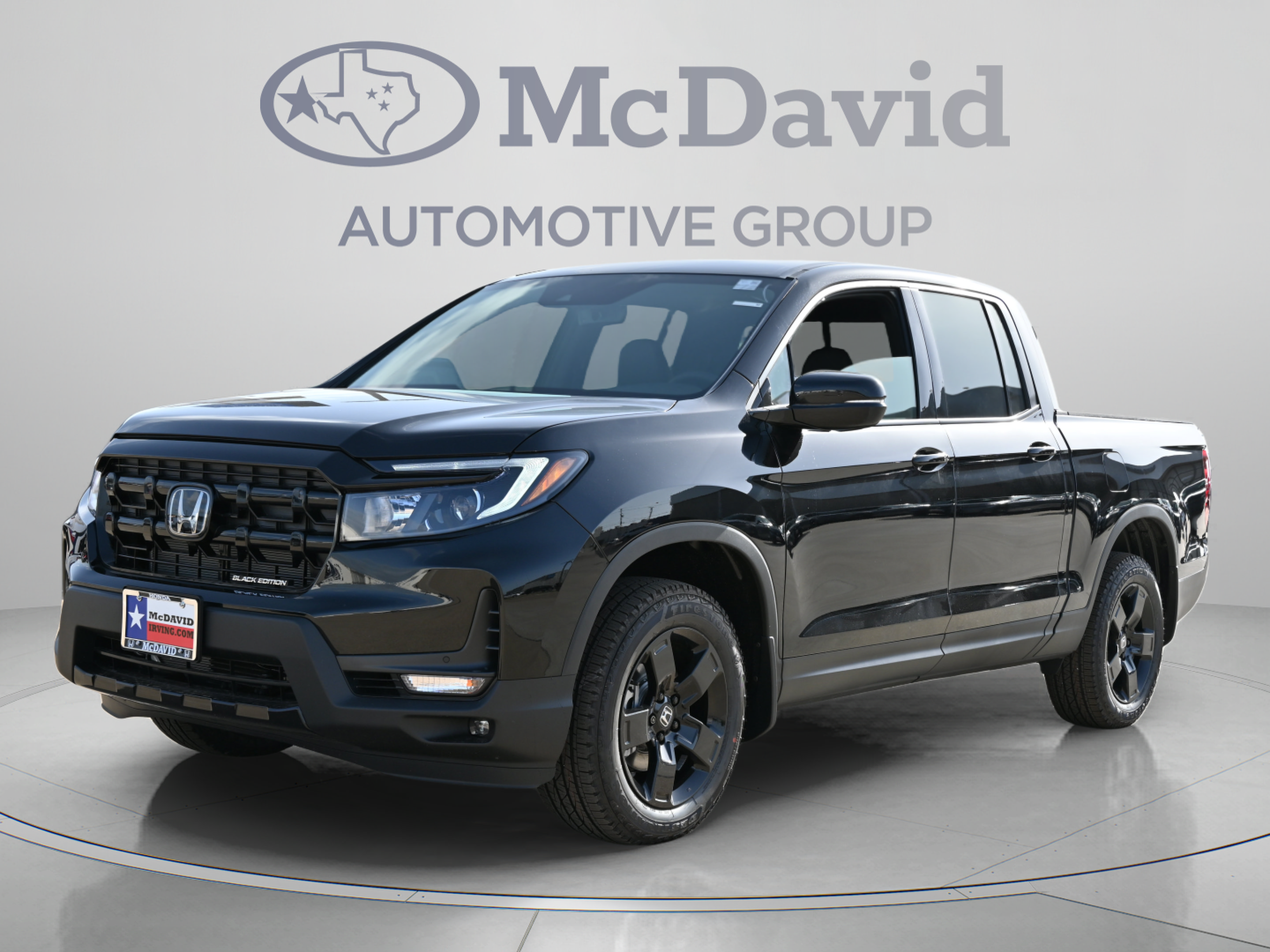 2026 Honda Ridgeline Black Edition Truck Crew Cab
