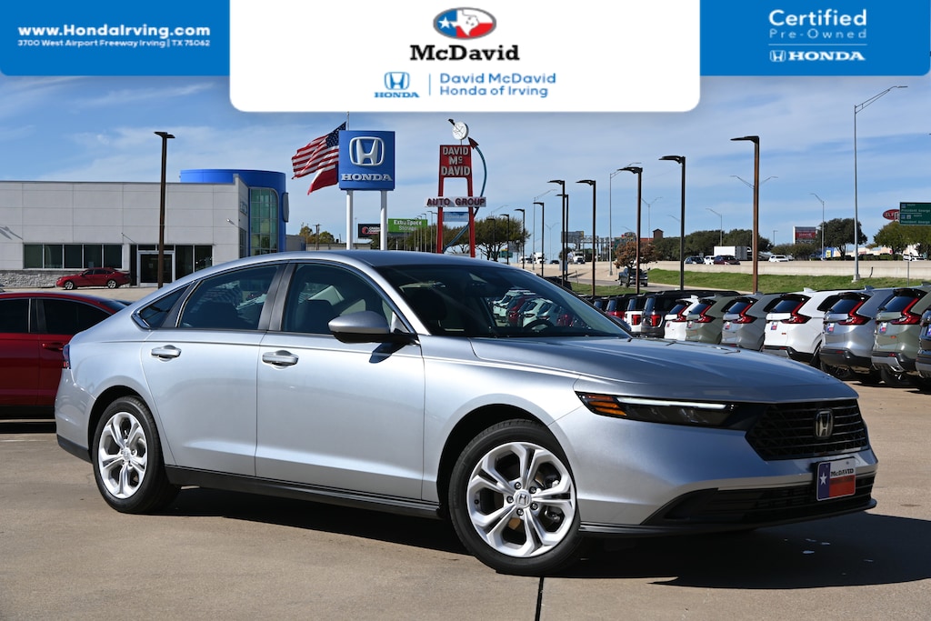 Certified 2025 Honda Accord LX Sedan