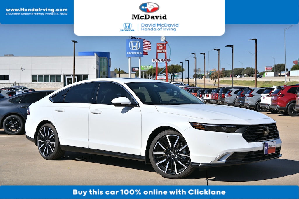 New 2025 Honda Accord Hybrid Touring Sedan