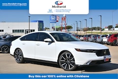 2025 Honda Accord Hybrid Touring Sedan