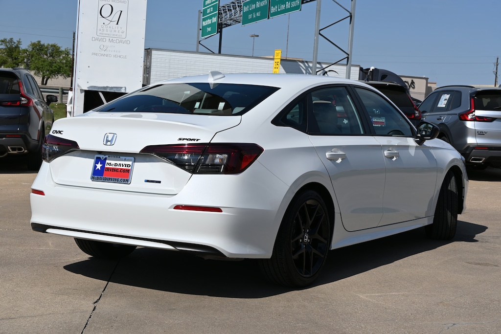 Certified 2026 Honda Civic Hybrid Sport Sedan