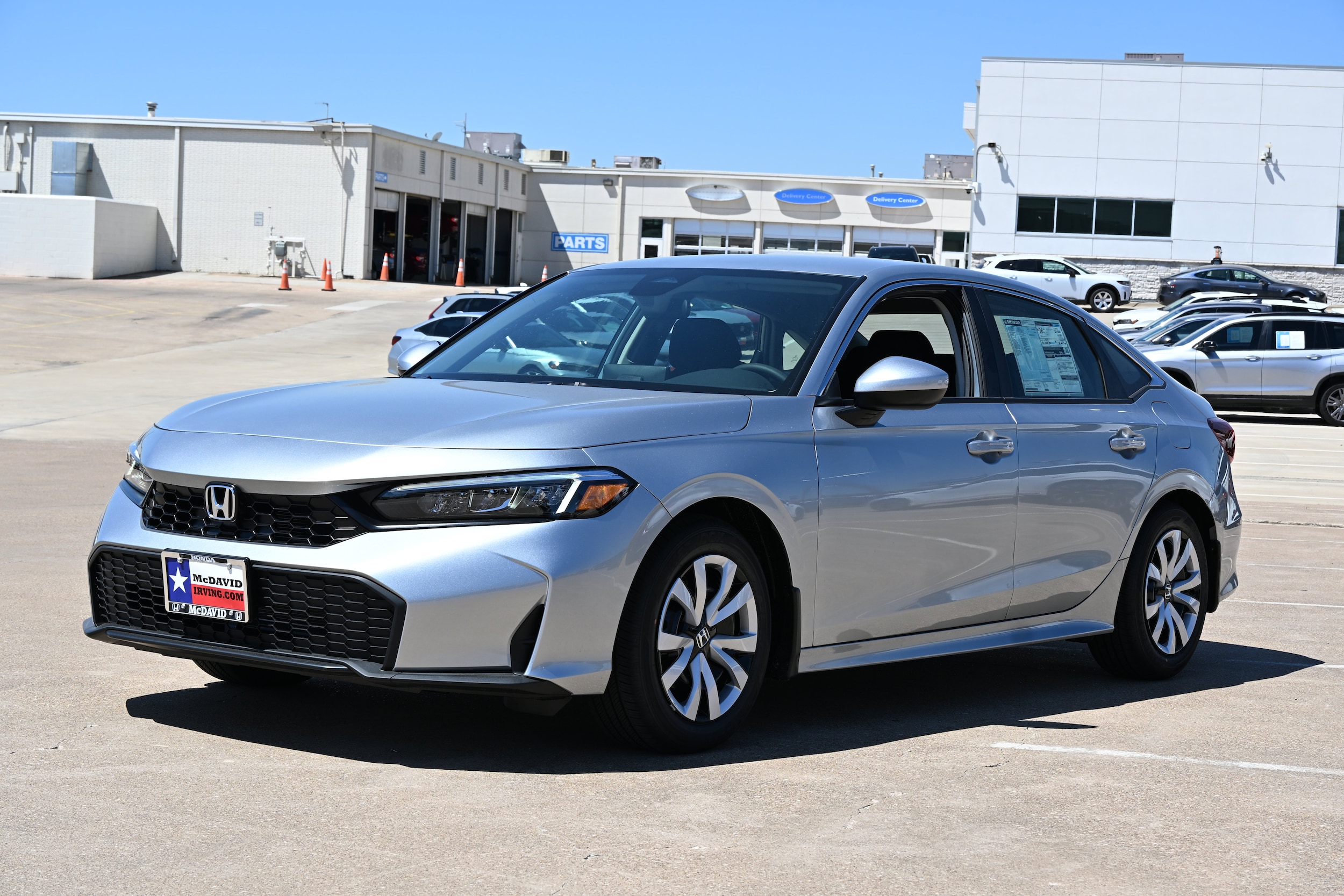 New 2026 Honda Civic LX