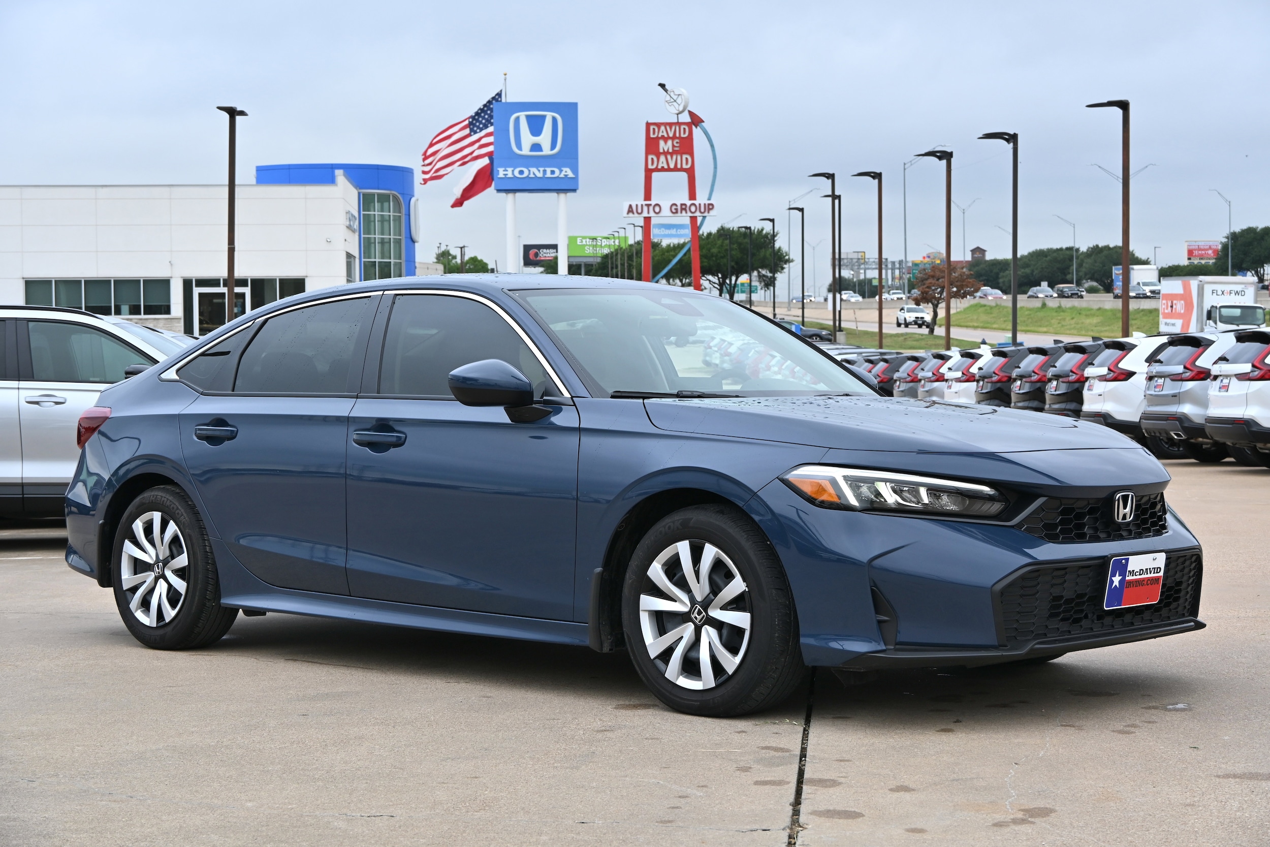 2026 Honda Civic LX CVT's photo