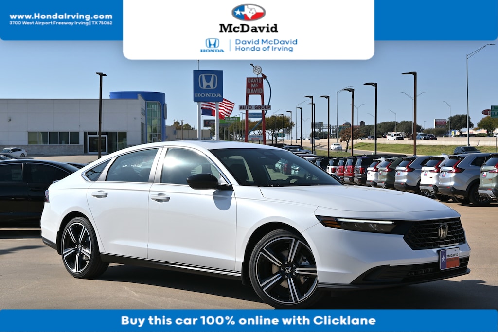 New 2025 Honda Accord Hybrid Sport Sedan