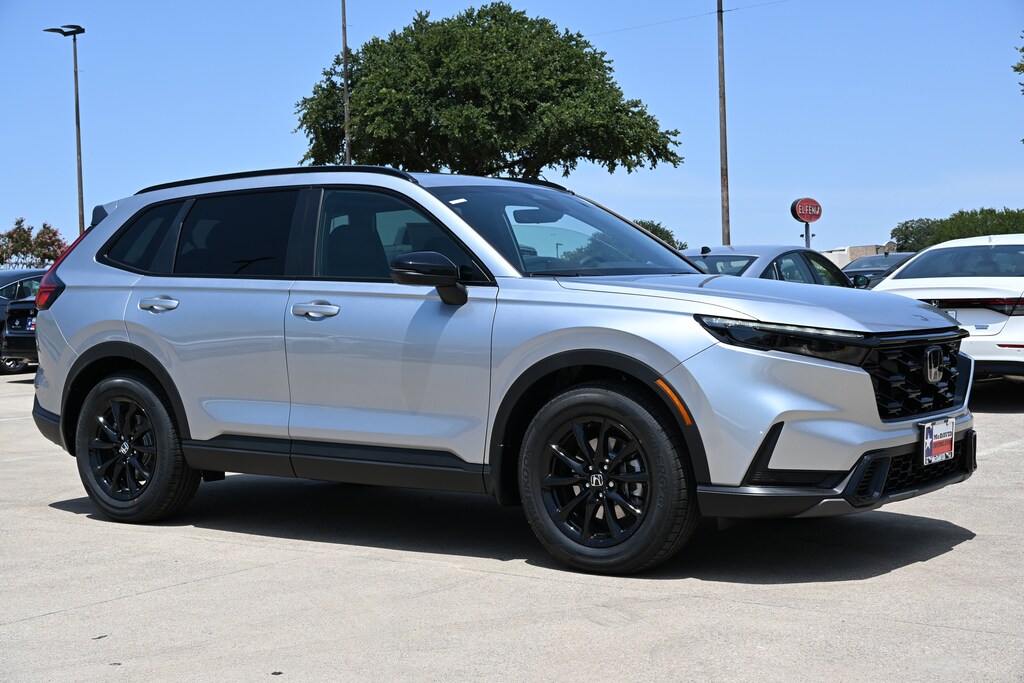 New 2026 Honda CR-V Hybrid Sport-L SUV