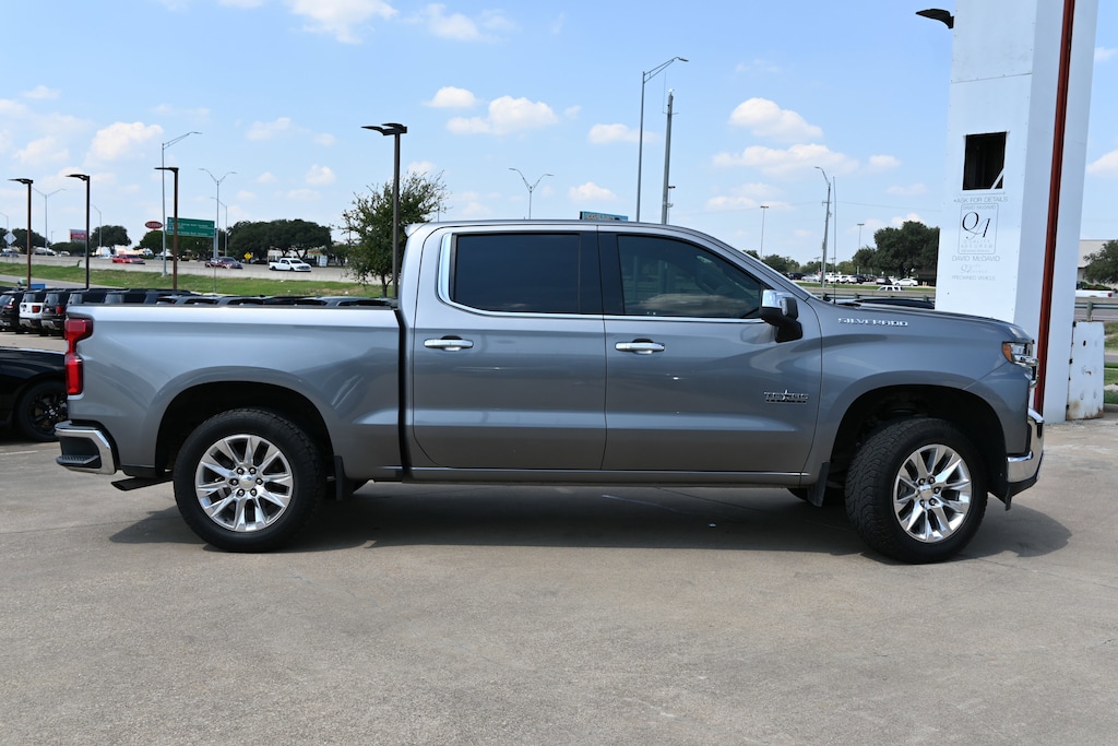 Used 2021 Chevrolet Silverado 1500 LTZ Truck Crew Cab