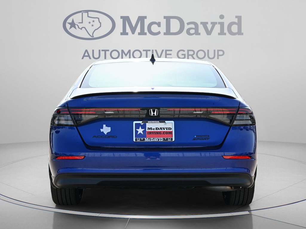 New 2026 Honda Accord Hybrid Sport Sedan
