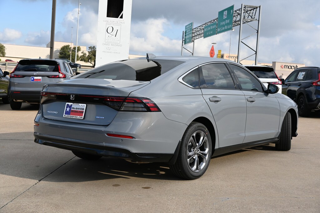 New 2025 Honda Accord Hybrid EX-L Sedan