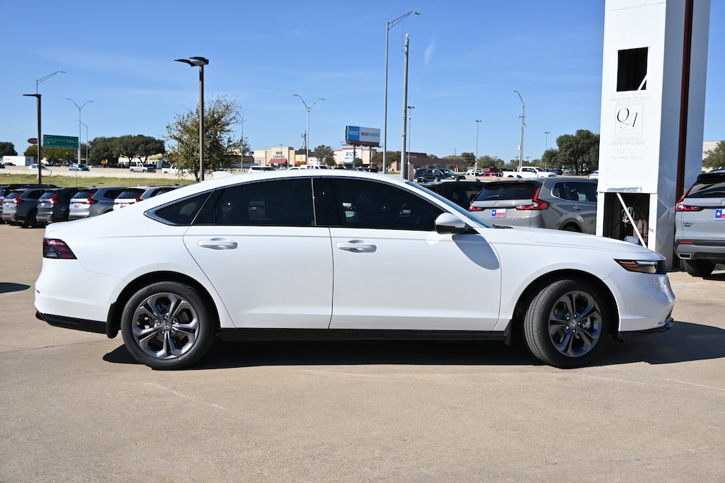 New 2025 Honda Accord Hybrid EX-L Sedan