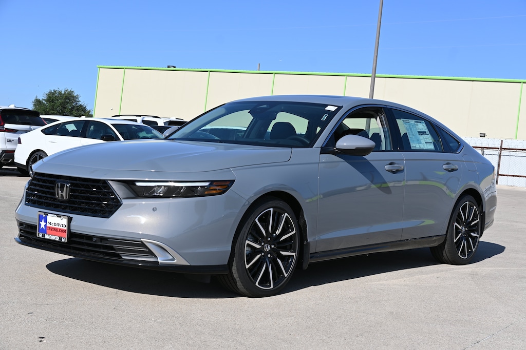 New 2026 Honda Accord Hybrid Touring Sedan