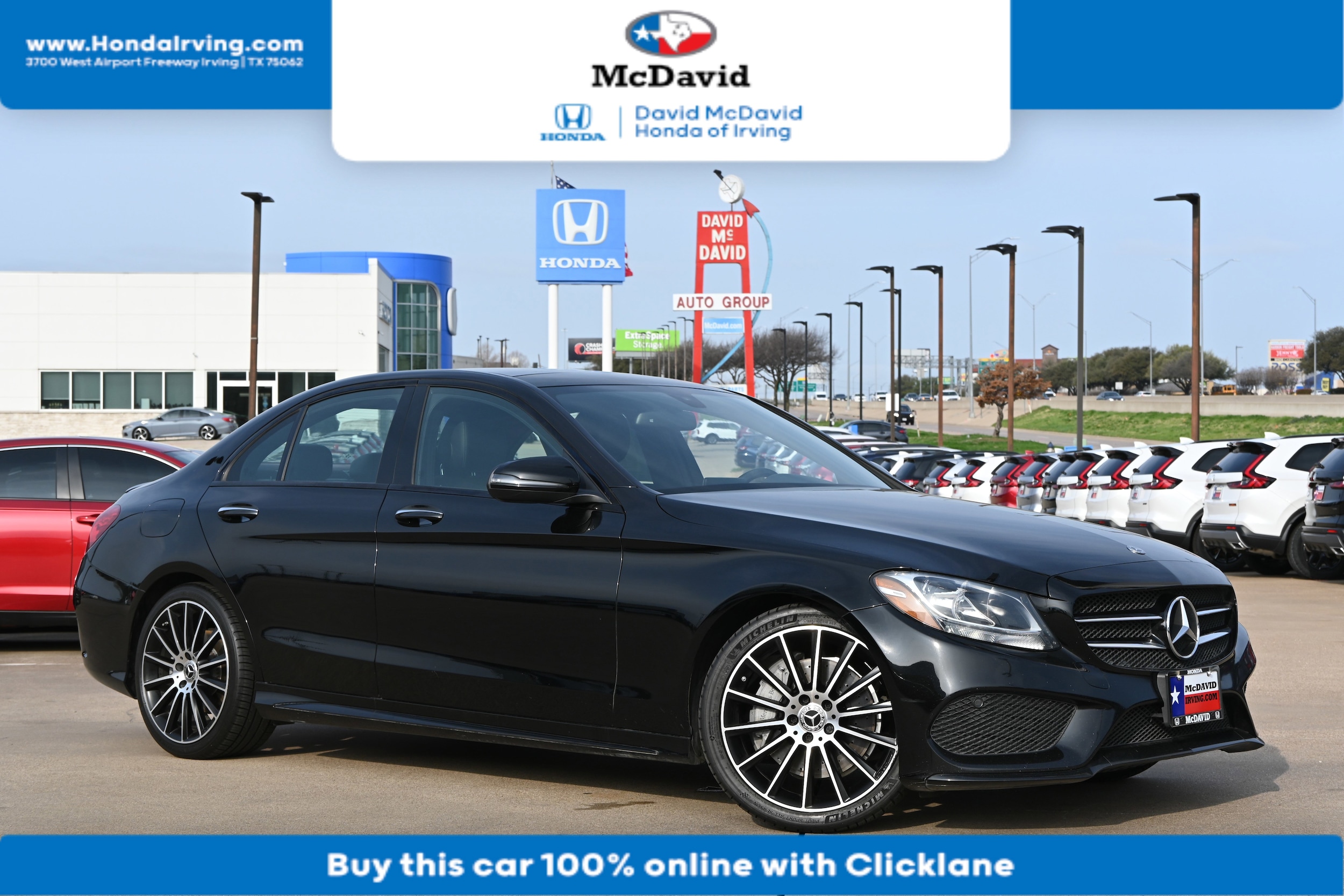 2018 Mercedes-Benz C-Class Sedan C300