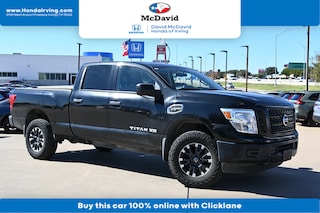 2018 Nissan Titan XD S Gas Truck Crew Cab