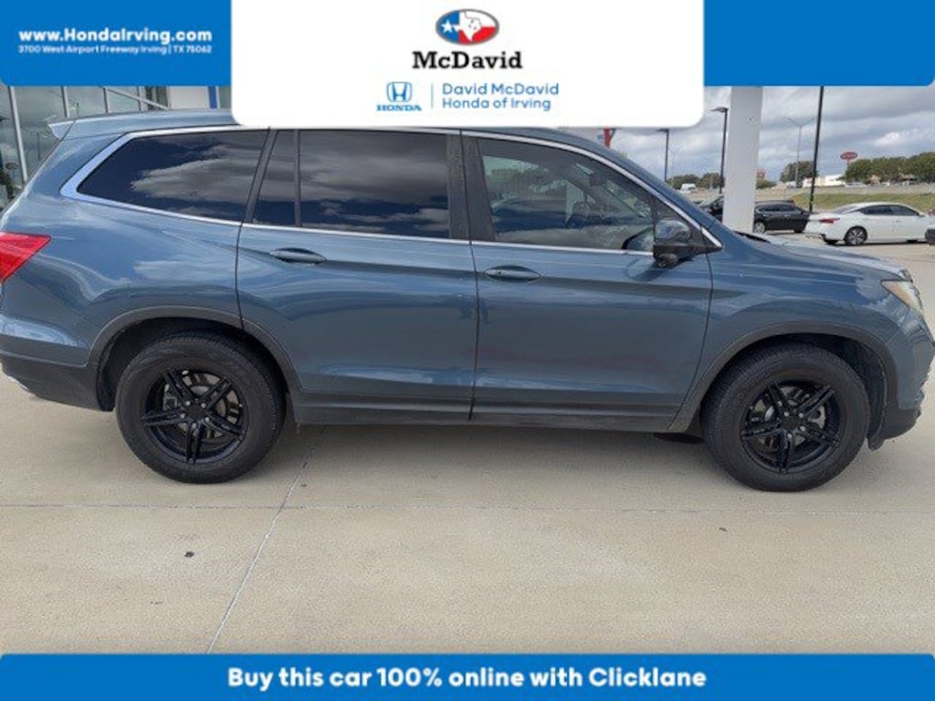 Used 2018 Honda Pilot EX-L FWD SUV