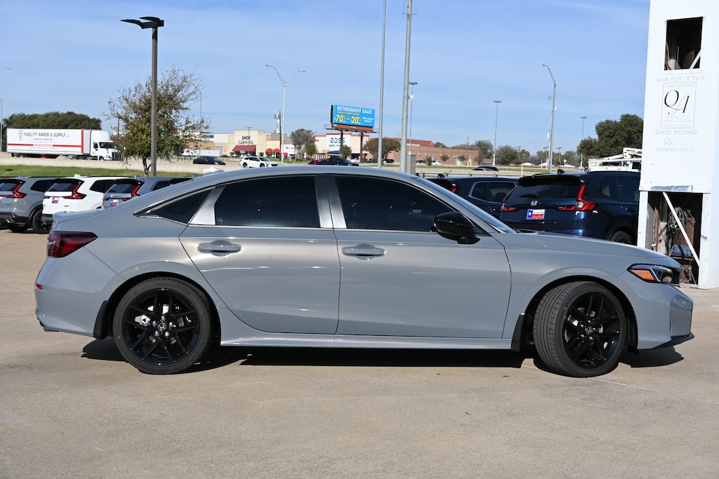 New 2026 Honda Civic Sport Sedan