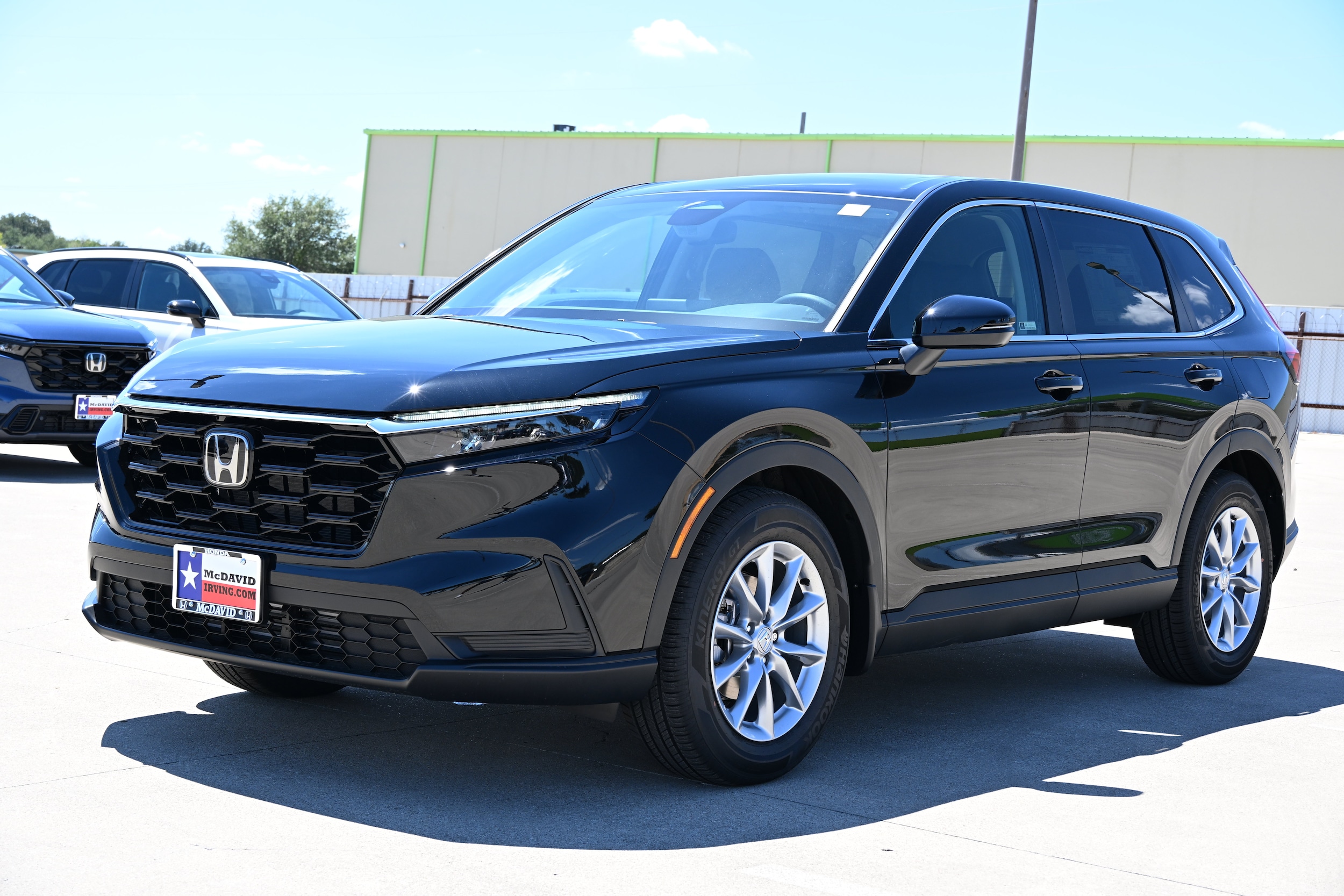 New 2026 Honda CR-V EX