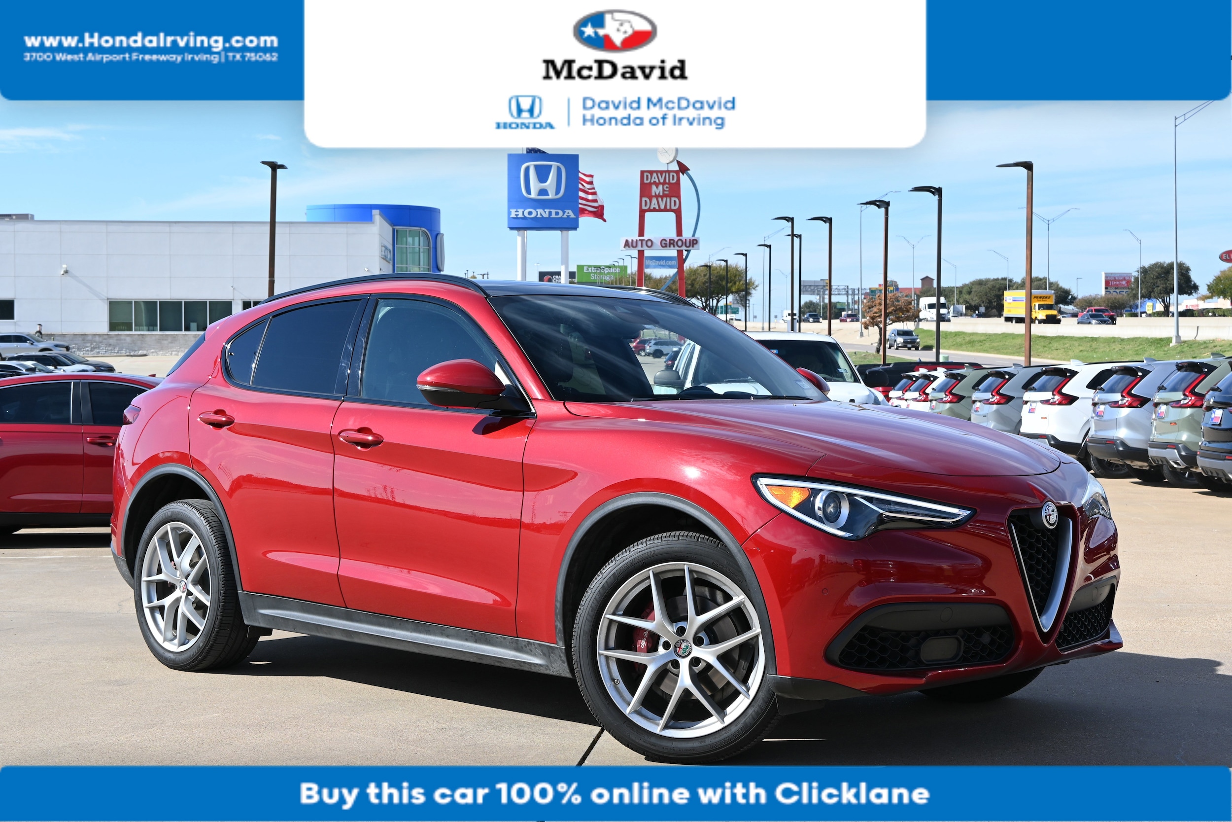 2019 Alfa Romeo Stelvio Ti Sport's photo