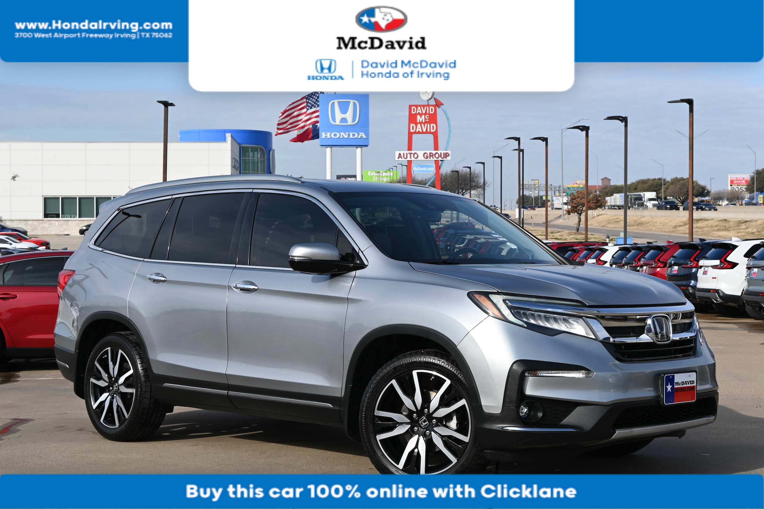 2020 Honda Pilot Touring