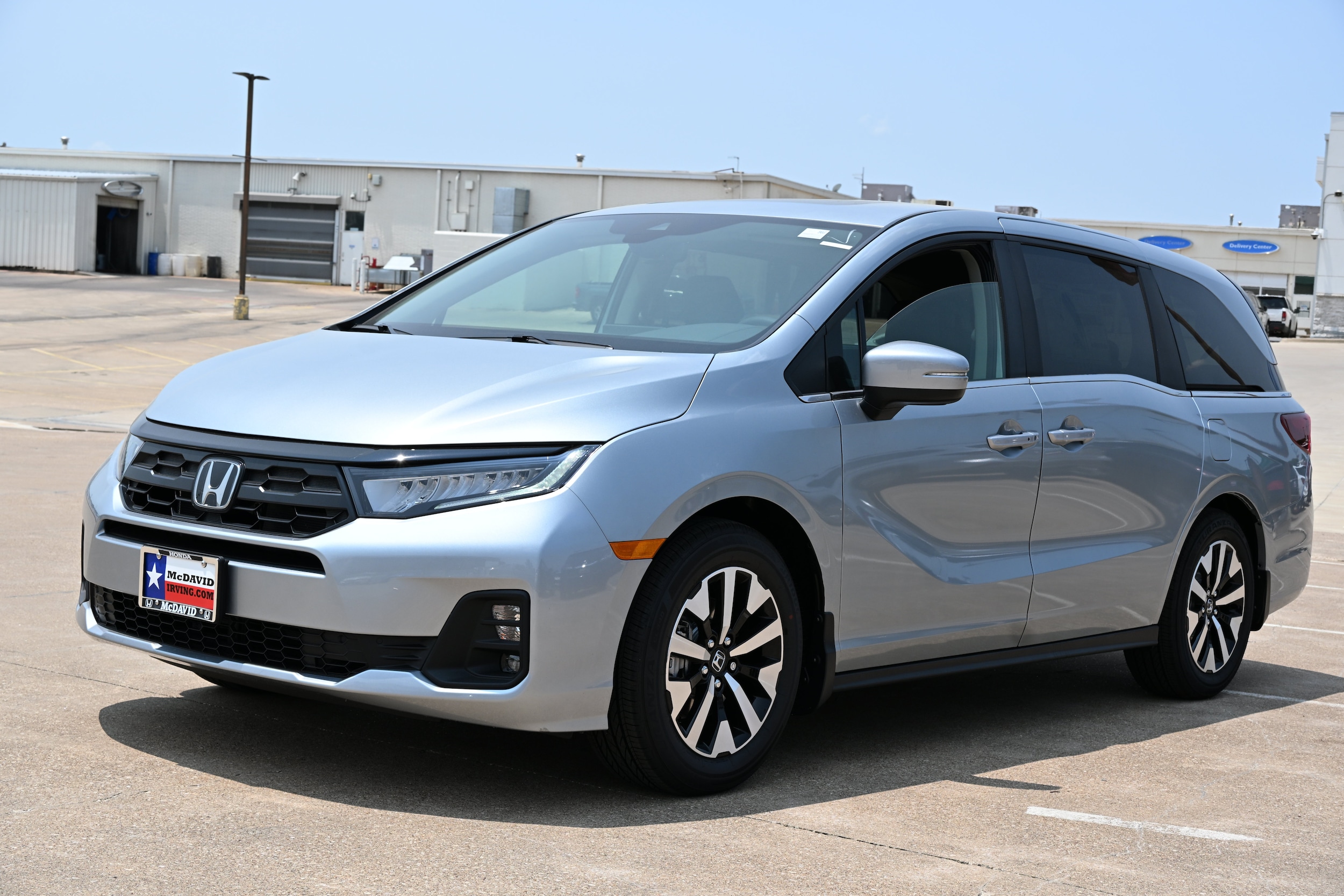 New 2026 Honda Odyssey EX-L