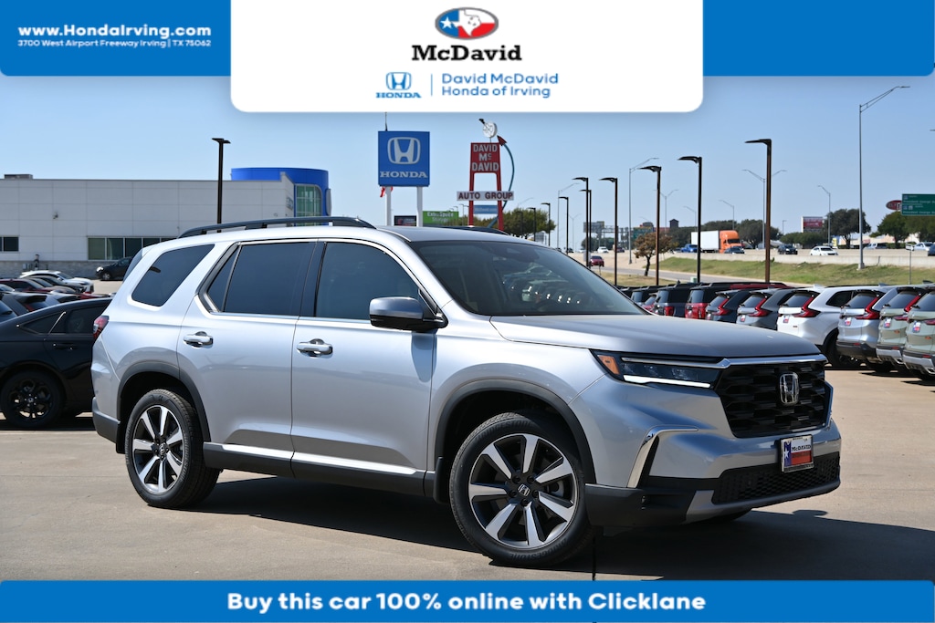 New 2025 Honda Pilot Touring SUV