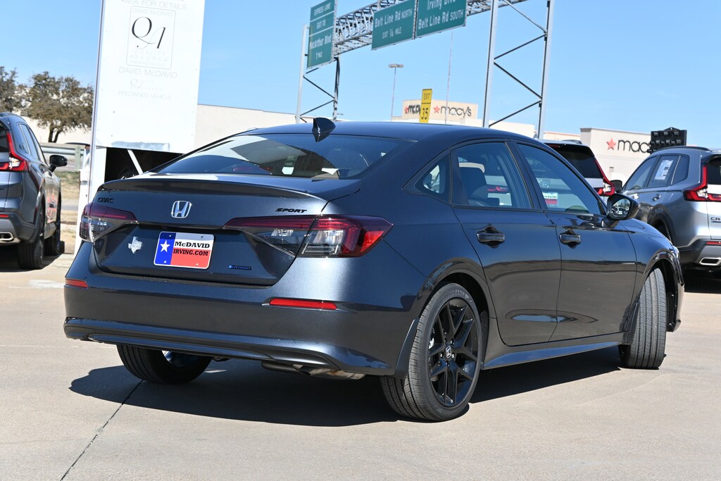 New 2026 Honda Civic Hybrid Sport Sedan