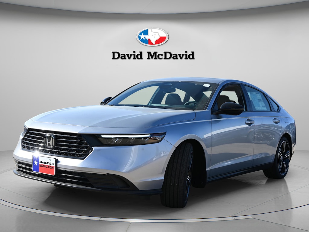 New 2026 Honda Accord Hybrid Sport Sedan