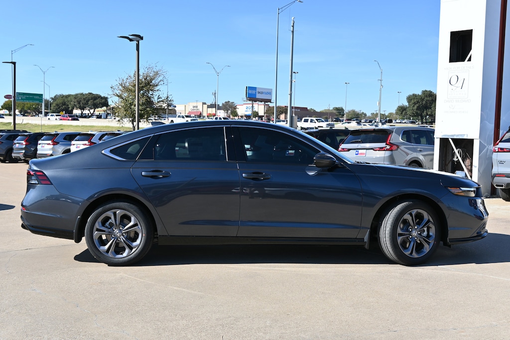 New 2025 Honda Accord Hybrid EX-L Sedan