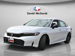 2026 Honda Civic Sport Sedan