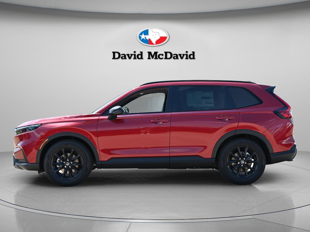 New 2026 Honda CR-V Hybrid Sport SUV
