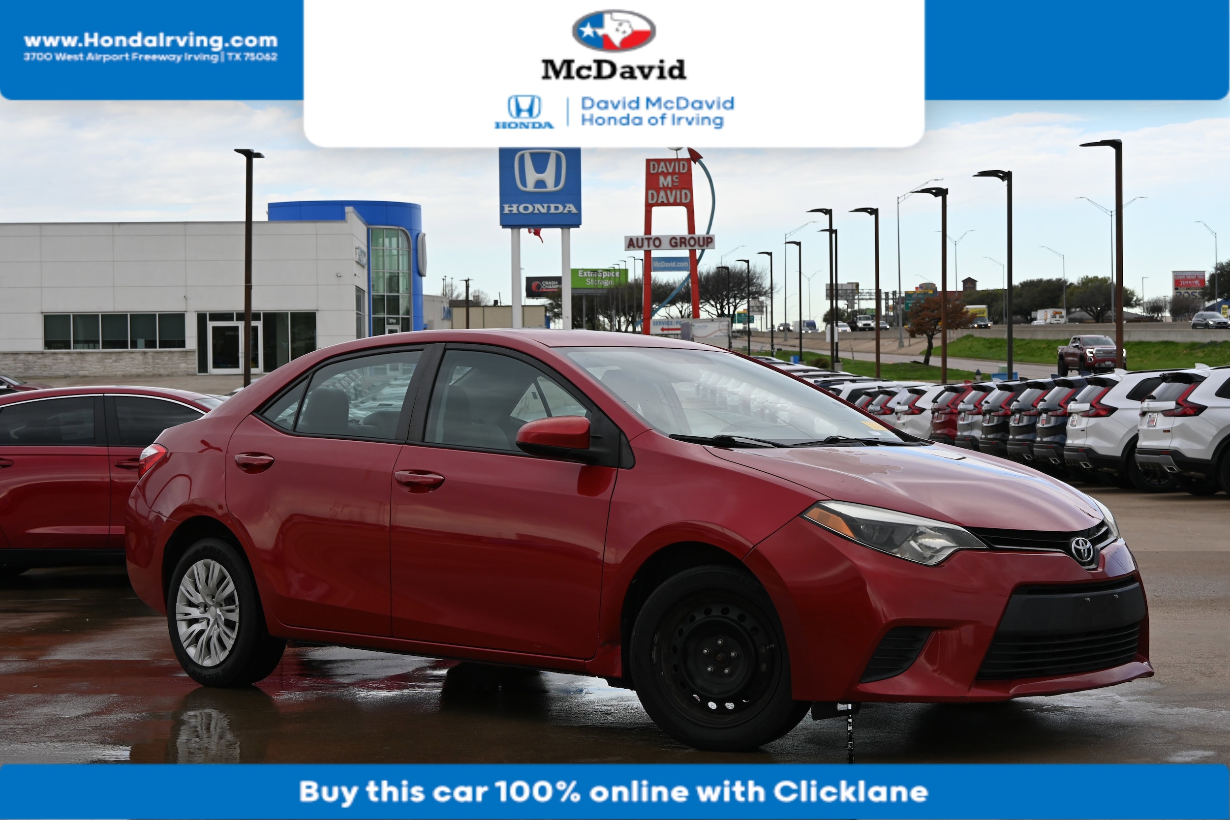 2014 Toyota Corolla LE