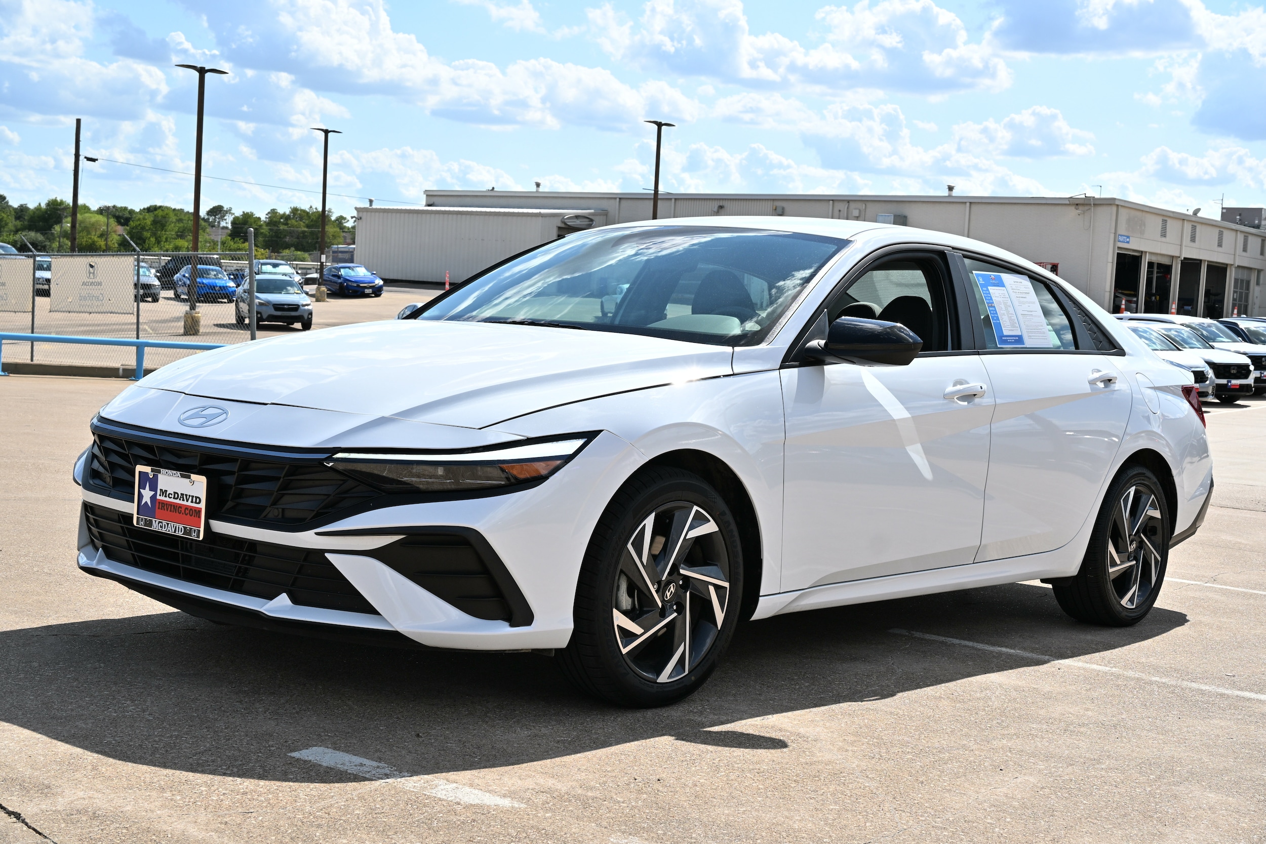 Pre-Owned 2025 Hyundai Elantra Hybrid SEL Sport